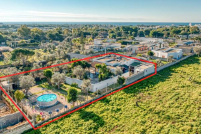 Villa Emanuele climatizzata vicino al mare Ugento